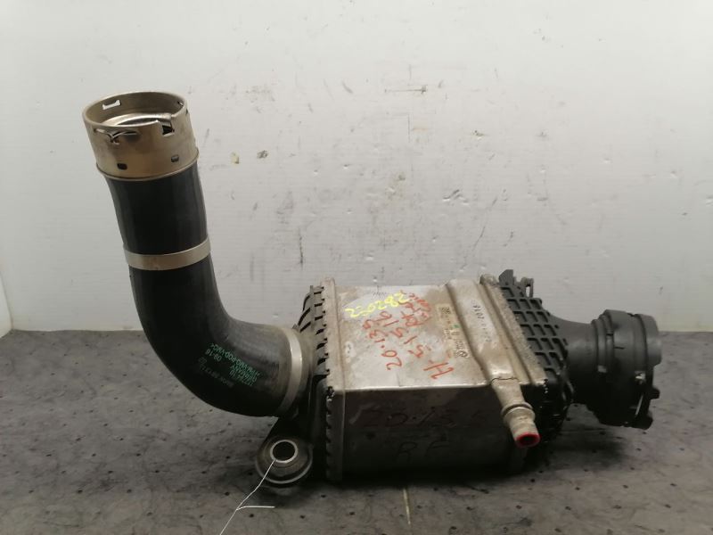 Passenger Intercooler 4.4L Twin Turbo Fits 16-19 BMW 750i 1418684