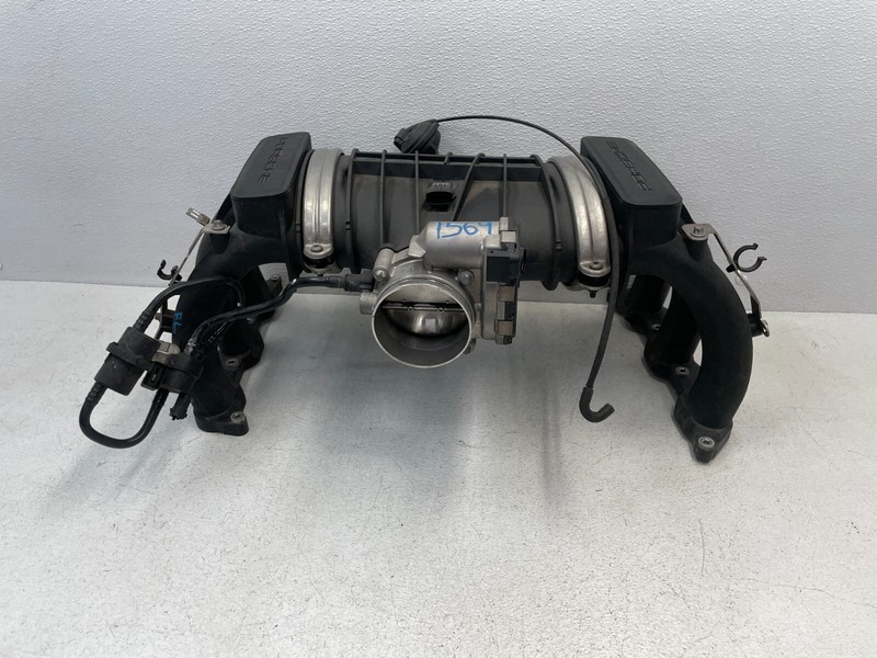 2012-2016 Porsche 991 911 C2S C4S Engine Air Intake Manifold 3.8L 1569 OEM