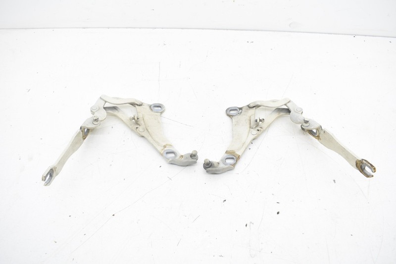 2009 MINI COOPER S FRONT LEFT & RIGHT SIDE HOOD HINGE SET OF 2 OEM KW83