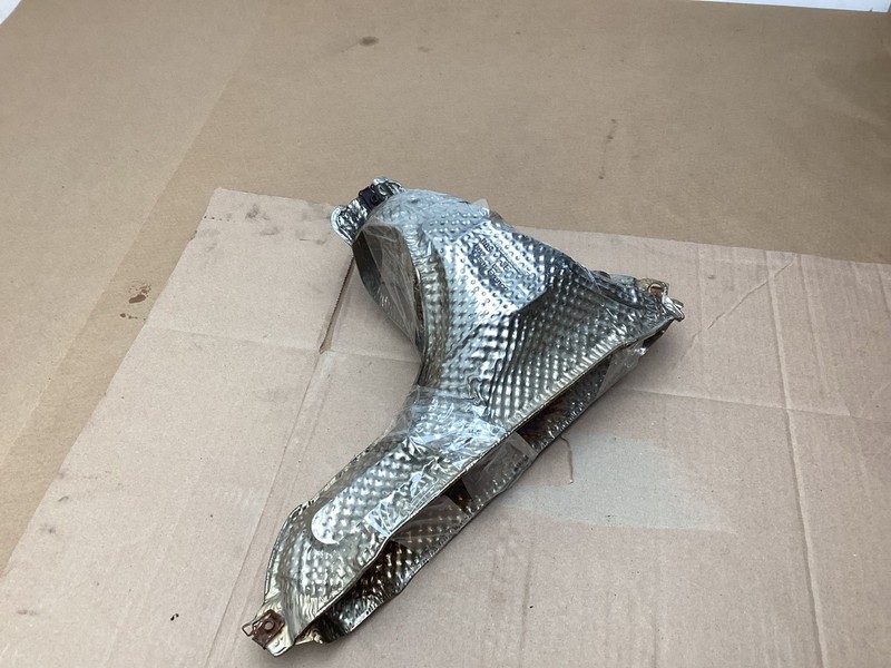 McLaren 650S 2016 Rear Engine Motor Exhaust Heat Shield Cover 15 - 17 :O