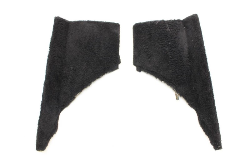 99-01 Porsche 911 Carrera 4 Black Driver and Passenger Side Console Trim