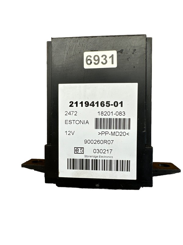 ✅ 2019 Volvo Vnl Transmission Dash Control Module Unit 21194165-01 OEM ✅