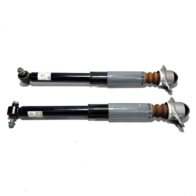 π 15-20 AUDI A3 REAR RIGHT & LEFT SIDE SUSPENSION SHOCK STRUT ABSORBER SET OEM