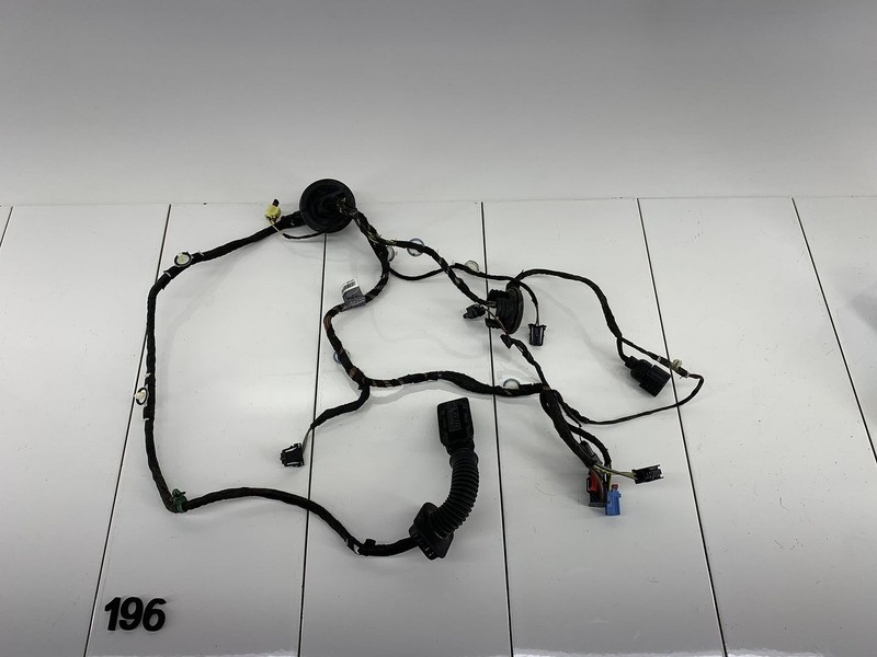 15-16 AUDI A3 QUATTRO 8V FRONT LEFT DRIVER SIDE DOOR WIRE WIRING HARNESS OEM