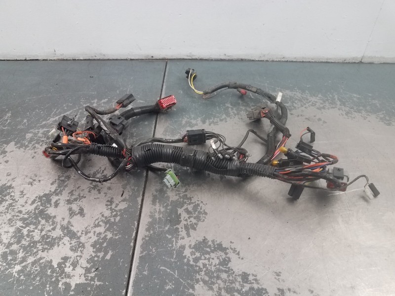 2006 06 Harley Davidson Ultra Fairing Harness #2344 V5