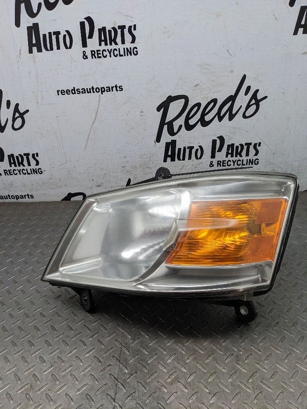 Driver Left Headlight Fits 08-10 CARAVAN 1192583