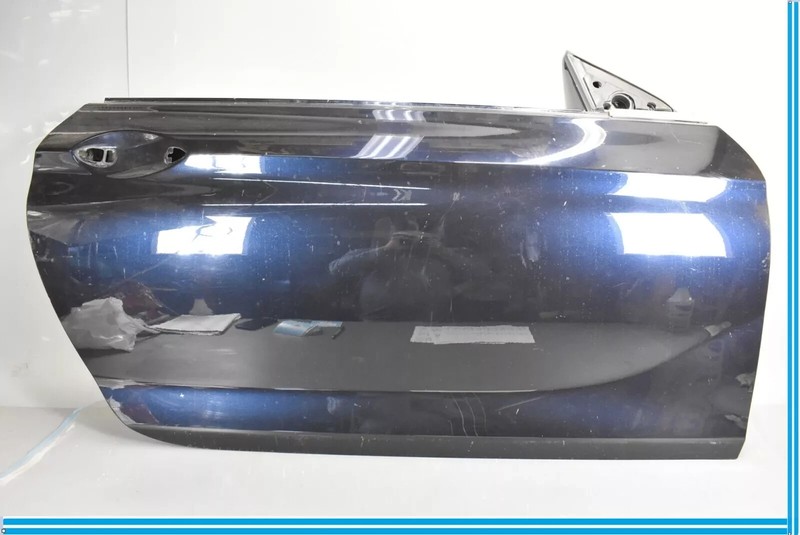 12-18 BMW F12 650i 640i M6 Right Passenger Side Door Shell Blue 41517228570 OEM