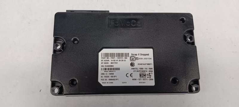 15-'16 FORD FOCUS Communication Sync module OEM Guaranteed!