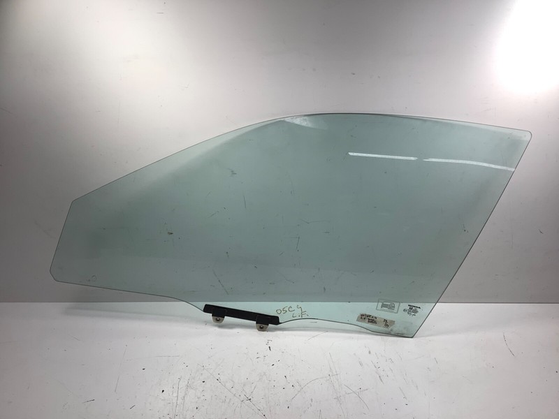 01-05 Honda Civic 4D Left Front Door Window Glass Green 73350-S5D-305 OEM