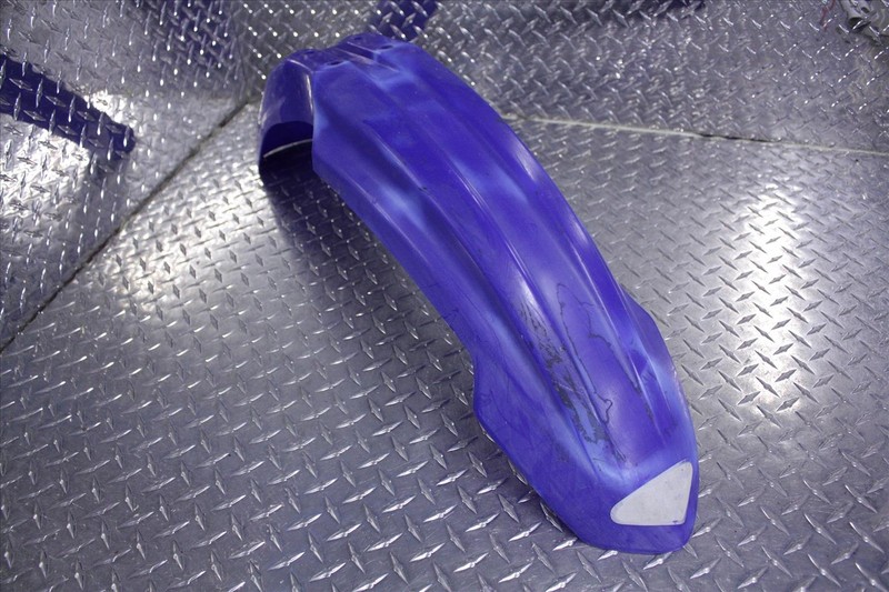 08 YAMAHA YZ 450 F FRONT WHEEL FENDER MUD GUARD COVER YZ450