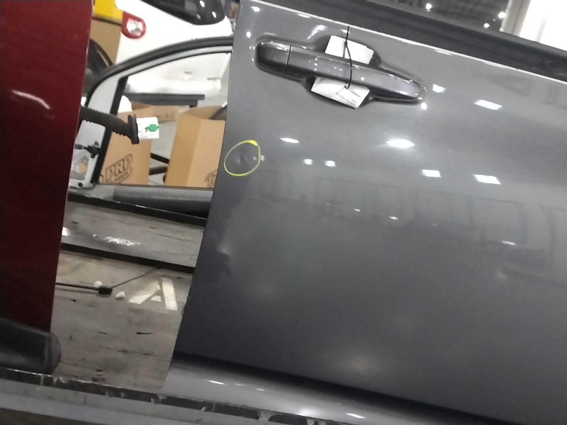 2018-2022 Honda Accord Right Door Grey Used Dents Scratches 681208