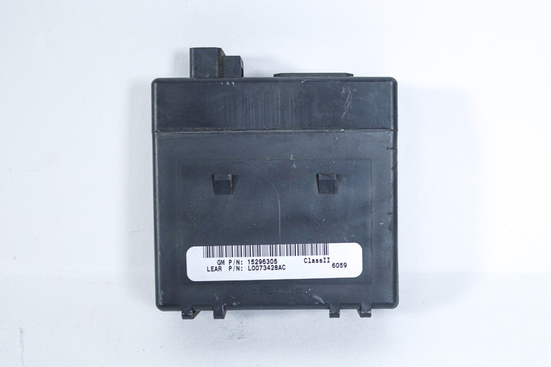 2006 C6 Chevrolet Corvette OEM NPP Exhaust Flow Control Module 15296305 *USED*