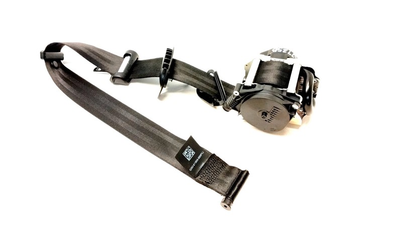 16-20 JAGUAR X260 XF SEAT BELT LAP AND SHOULDER RETRACTOR FRONT RIGHT OEM 052725