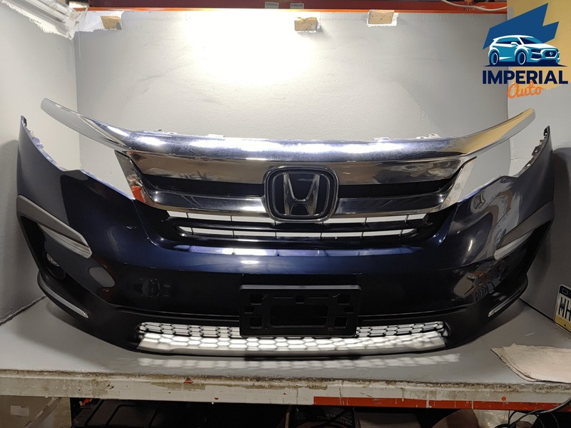 Honda Pilot Touring Front Bumper Cover B588P OEM 2019-2022