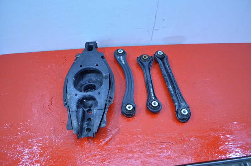 05-11 MERCEDES R171 SLK280 REAR RIGHT PASSENGER SIDE CONTROL ARM SET OF 4 OEM