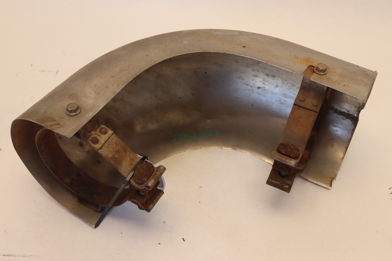 2013-2018 MACK CXU613 90 ELBOW HEAT SHIELD FOR 5' EXHAUST PIPE TUBE OEM