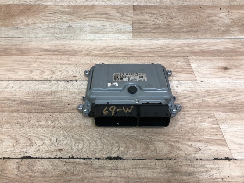 MERCEDES BENZ OEM W211 E350 CLK350 ENGINE MOTOR DME COMPUTER ECU ECM 06-11 3