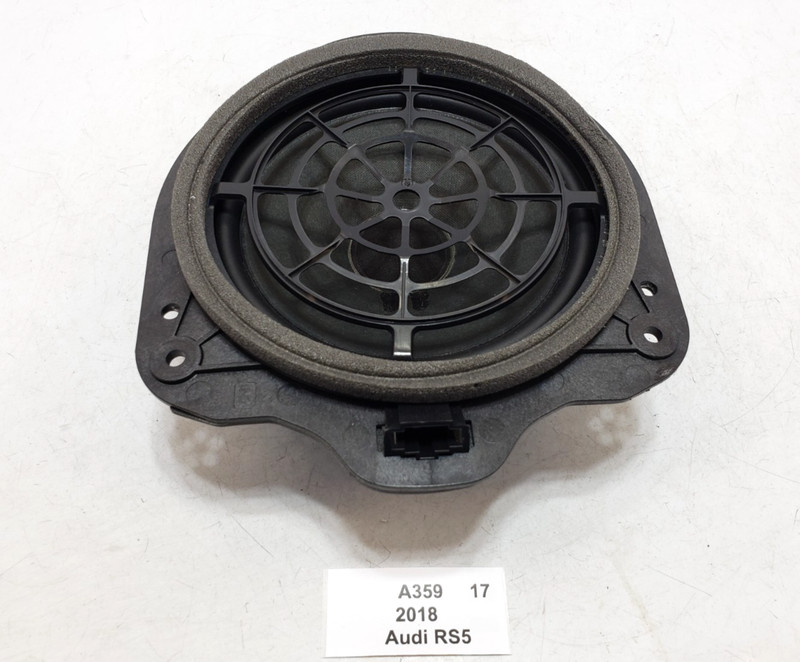 ✅ 18-24 OEM Audi RS5 S5 Coupe Rear Right Passenger Quarter Panel Sound Speaker