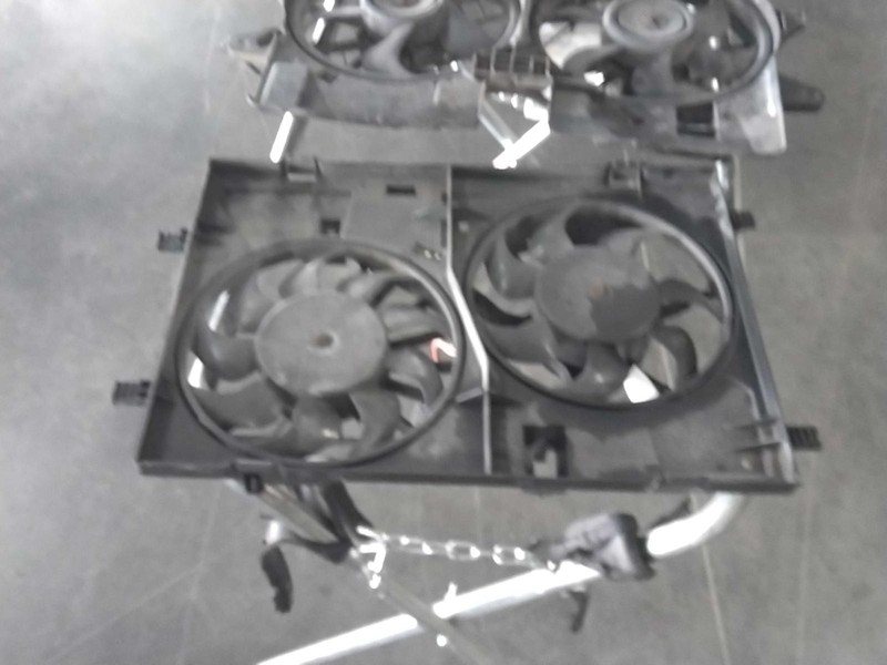 2009 Lincoln MKZ Engine Cooling Fan Motor OEM Silver 3.5L 121k Miles