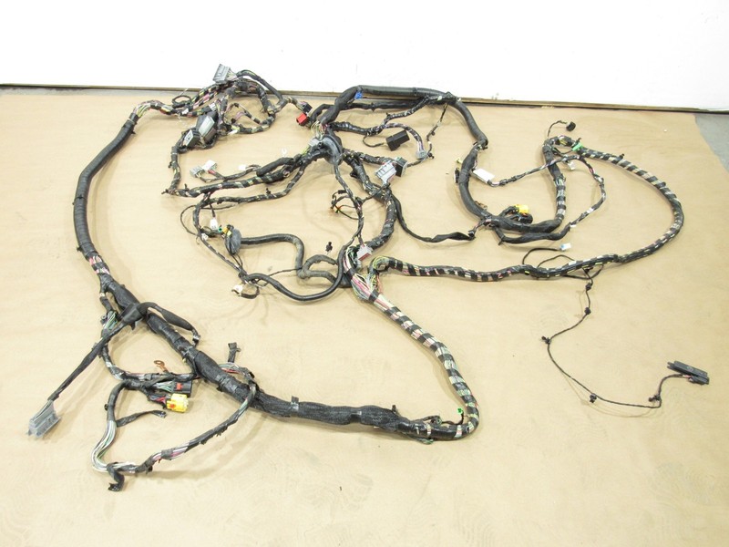 11 12 Fisker Karma 2012 2.0L Main Body Harness Wire Wiring |@2