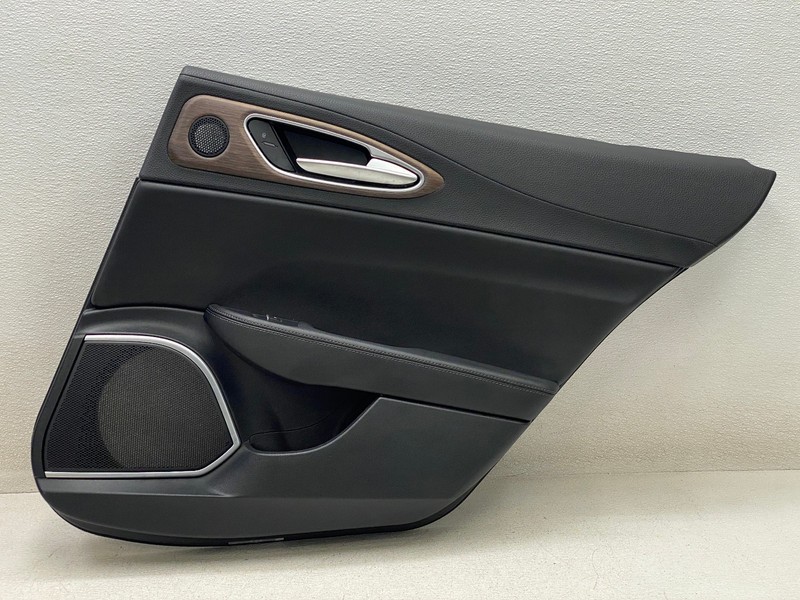 2017-2022 ALFA ROMEO GIULIA REAR RIGHT PASSENGER SIDE DOOR PANEL OEM LOT764