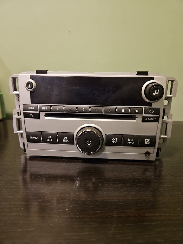 2007 Chevrolet Equinox AM FM CD Player Radio Receiver OEM STEREO 15945855 tested