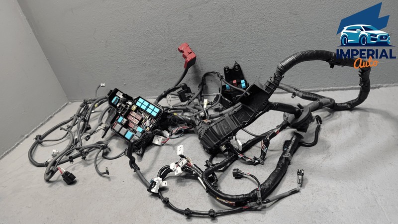 2019 TOYOTA SIENNA 3.5L ENGINE BAY ROOM MAIN WIRE WIRING HARNESS & FUSE BOX OEM