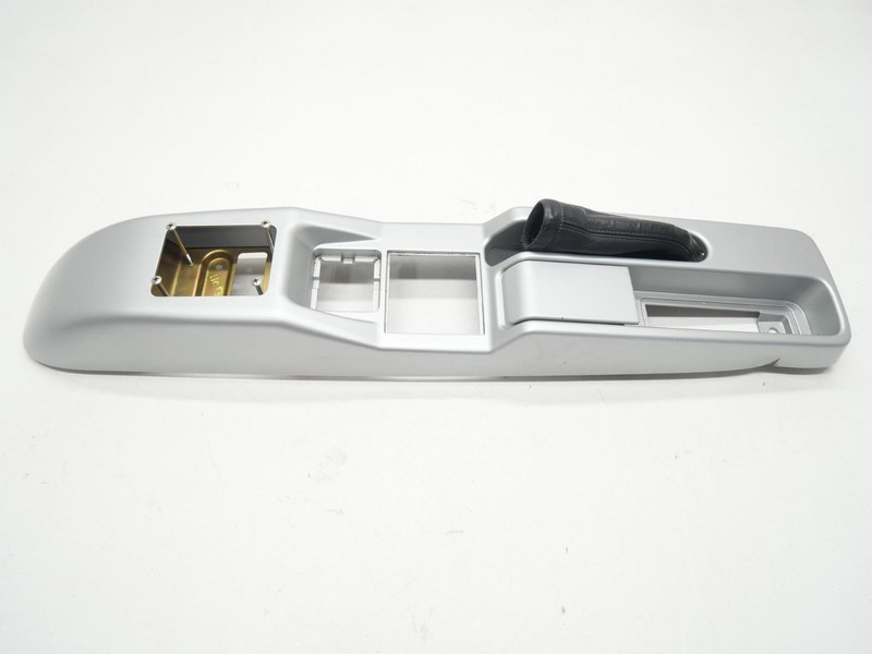2001 Ferrari 360 Spider F1 Center Console Silver Tunnel Upper Ebrake Boot OEM