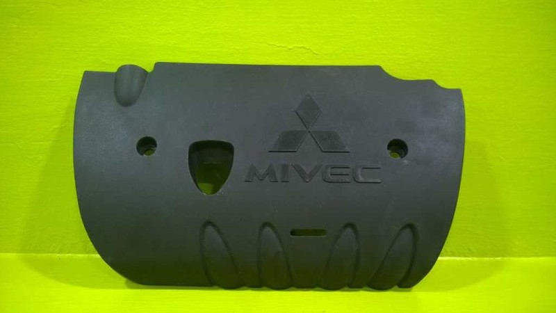 08 09 10 11 12 MITSUBISHI LANCER 2.0L ENGINE COVER OEM 2877-43