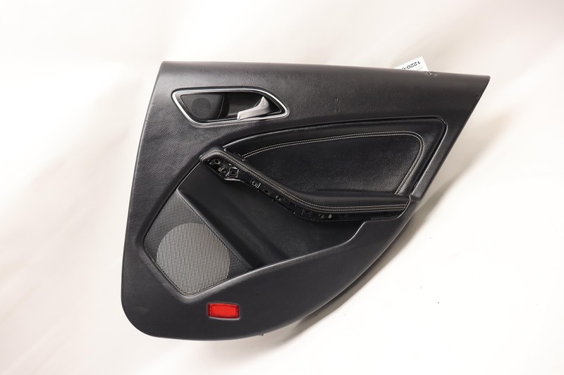 2014-2019 MERCEDES CLA45 CLASS W117 REAR RIGHT SIDE INTERIOR DOOR PANEL OEM