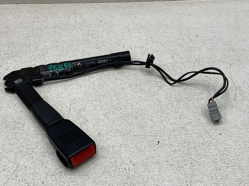 2009-2016 BMW Z4 FRONT LEFT DRIVER SIDE SEAT BELT BUCKLE OEM LOT758