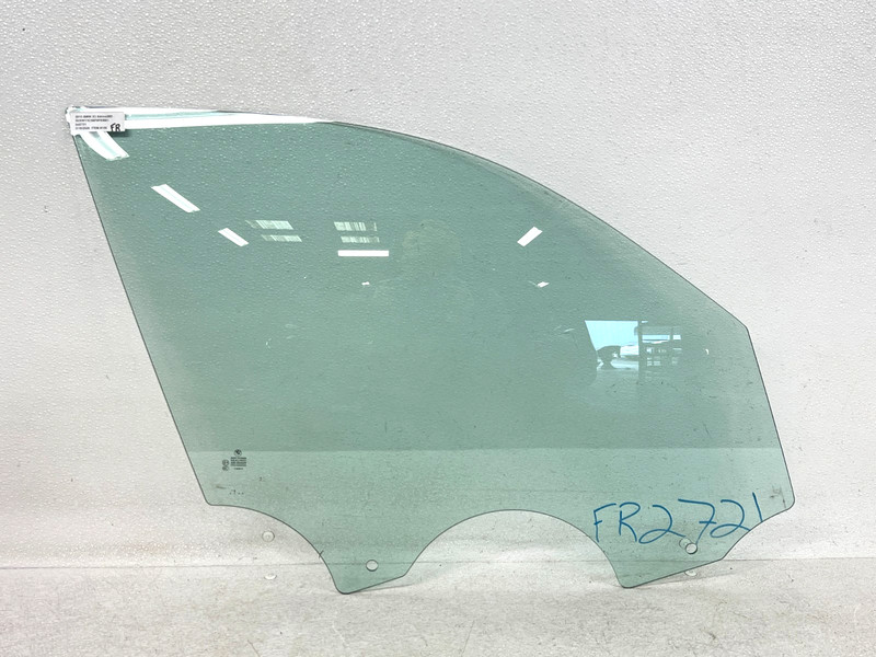 ⭐2011-2017 BMW X3 FRONT RIGHT PASS SIDE DOOR WINDOW GLASS ASSEMBLY OEM LOT2721