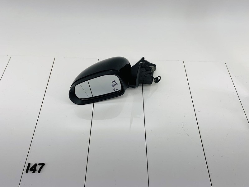 14-19 FIAT 500L FRONT LEFT DRIVER SIDE EXTERIOR REAR VIEW MIRROR OEM
