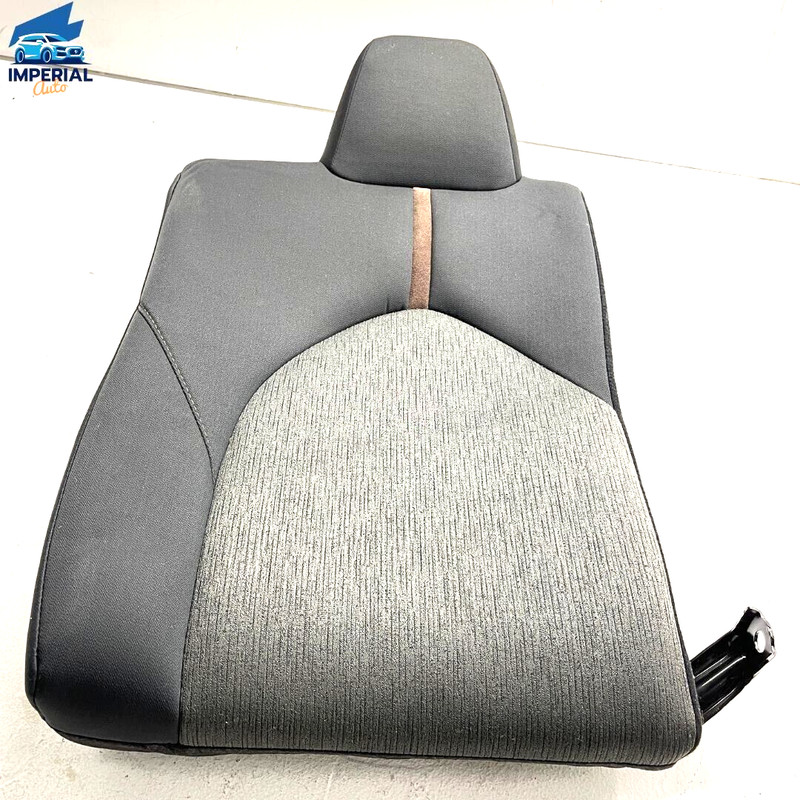 2019 Toyota Camry Rear Left Driver Side Upper Back Seat Part OEM Cloth Black