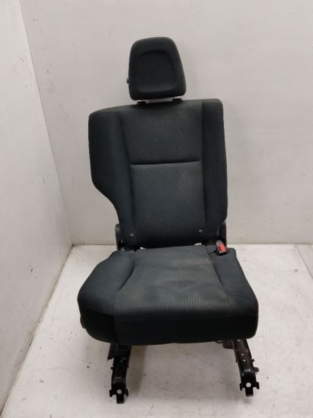 13 14 15 16 Toyota Rav 4 Passenger Right Rear Seat Cloth Black FB20