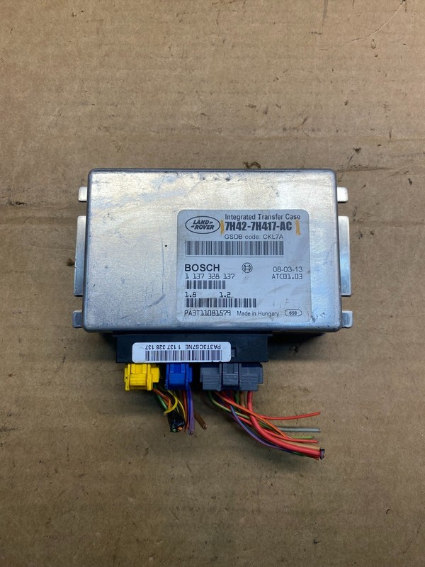 2006 to 2009 Land Rover Transfer Case Control Module 7h42-7h417-ac OEM ad7371 DG