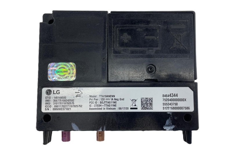 2019-2021 GMC Terrain Telematics Communication Module OEM 84644344