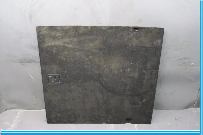 07-13 Mercedes W221 S550 S400 S350 Trunk Compartment Floor Lining Trim Black OEM