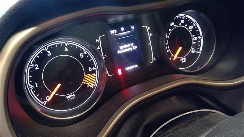 Speedometer Cluster 140 MPH 3.5" Display Screen Fits 15 CHEROKEE 3286637