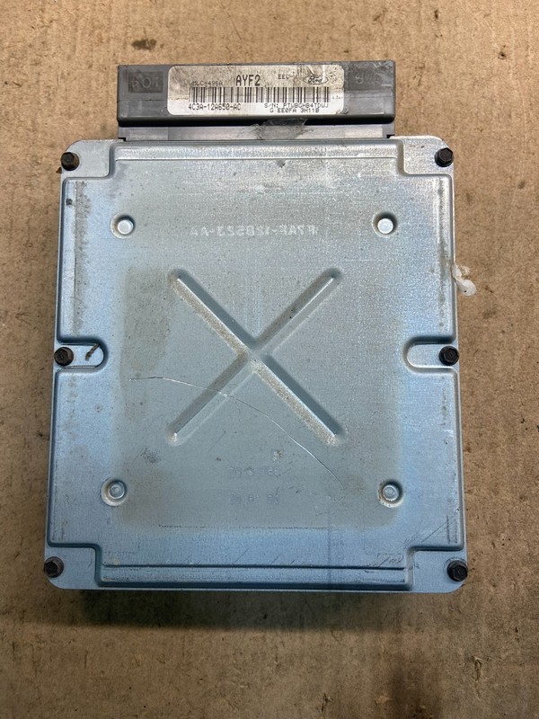 2004 Ford F250 F350 5.4L ECU ECM Engine Computer Module z8731 DG