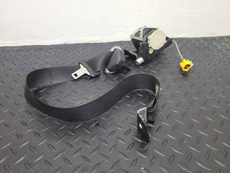 08-10 Ford F250SD Super Cab Right Passenger Retractor Black OEM AC3Z-28611B08-AB