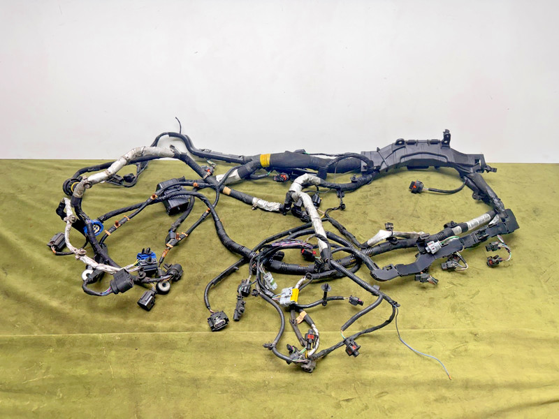 17-19 Jaguar X761 F-Pace 3.0 Engine Compartment Motor Wire Wiring Harness OEM
