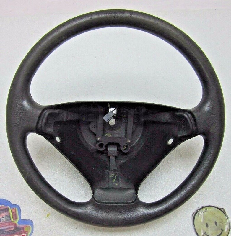 STEERING WHEEL CAR FOAM BLACK for 95 96 97 98 SAAB 900 1995 1996 1997 1998
