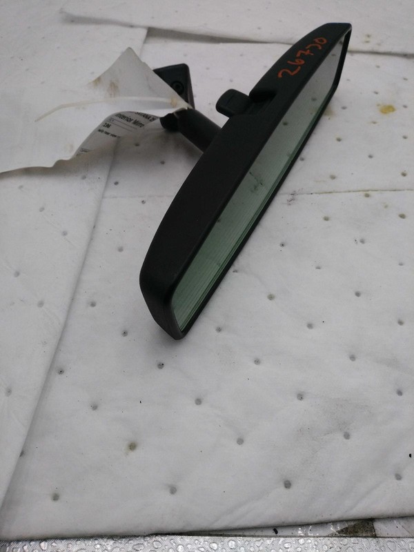 2017 GMC Savana 2500 Van Interior Rear View Mirror White OEM 13524917