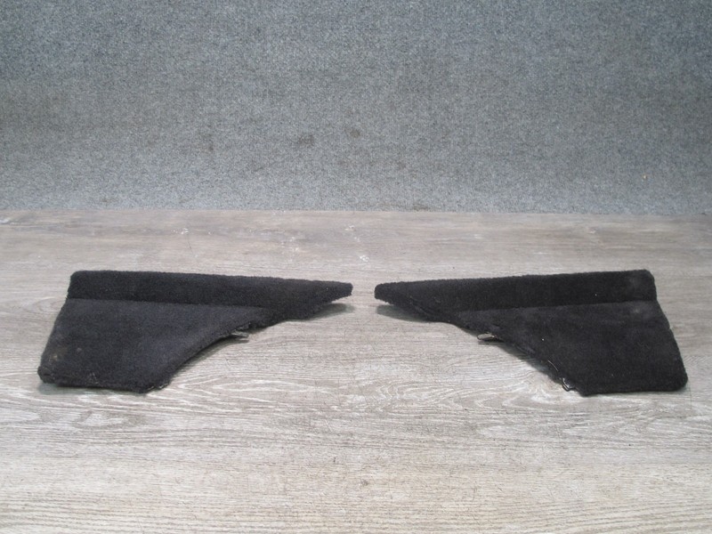 1999-2004 PORSCHE 911 CARRERA 996 CENTER CONSOLE CARPET TRIM COVER SET OF 2