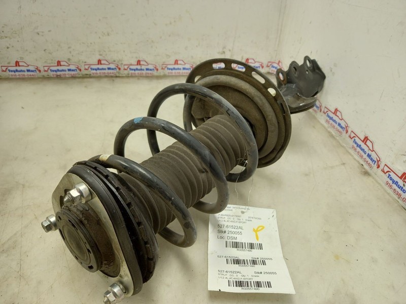 18 19 20 21 LEXUS NX300 F-SPORT FRONT DRIVER LEFT STRUT