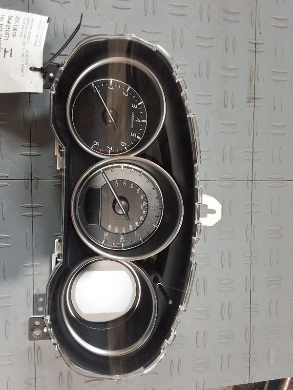 Speedometer Cluster MPH ID KA0V55471B Fits 16 MAZDA CX-5 3444205