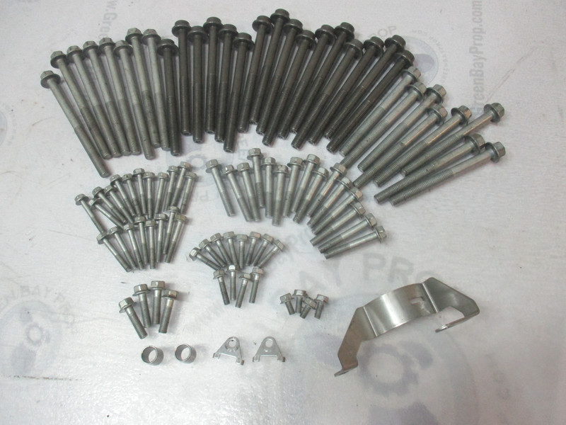 6CB-11000-01 Yamaha Outboard 200-250 HP Misc Hardware Bolts, Cylinder Block 2006
