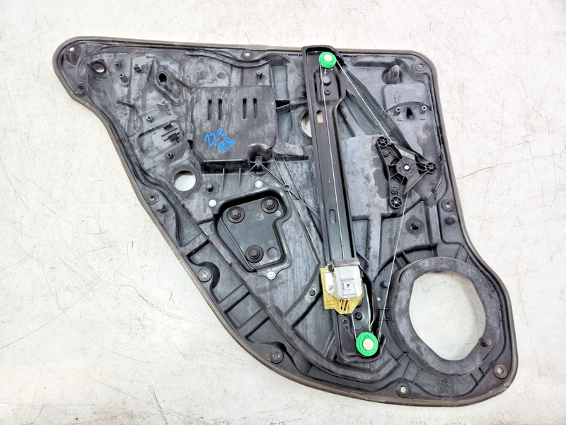 ✅ 13-15 OEM Mercedes X166 GL63 AMG Rear Right Door Window Regulator W/ Motor