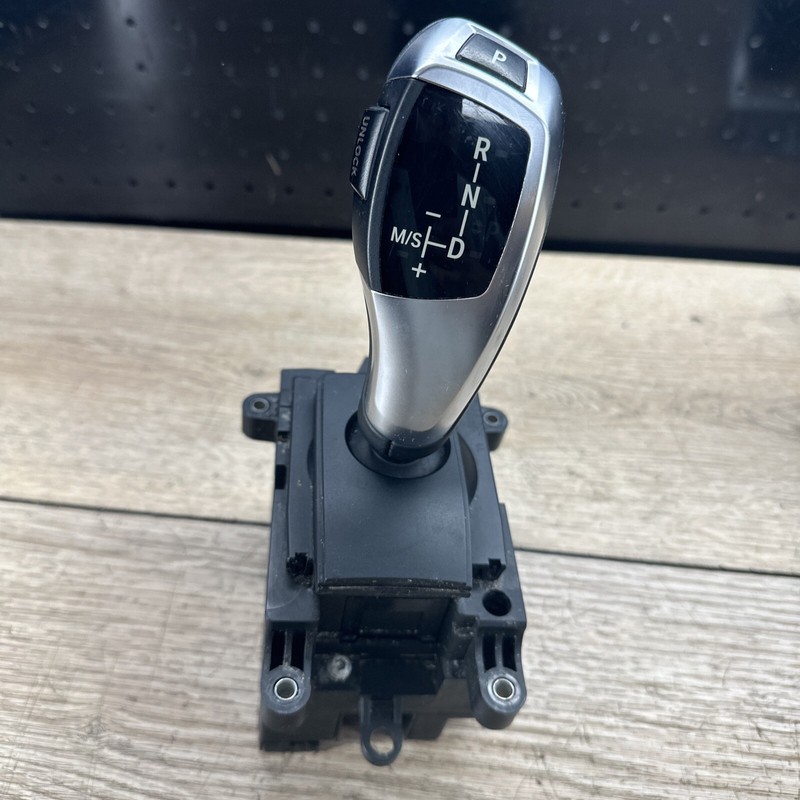 FITS BMW F01 F10 F12 ELECTRIC AUTOMATIC FLOOR SHIFTER GEAR SHIFT KNOB UNIT OEM